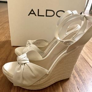 Also White Wedges - like new!!!